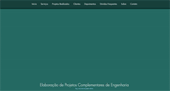 Desktop Screenshot of gustavoengenharia.com